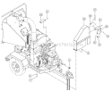 Part Location Diagram of 76524-12 Bear Cat Cover, Chipper Valve